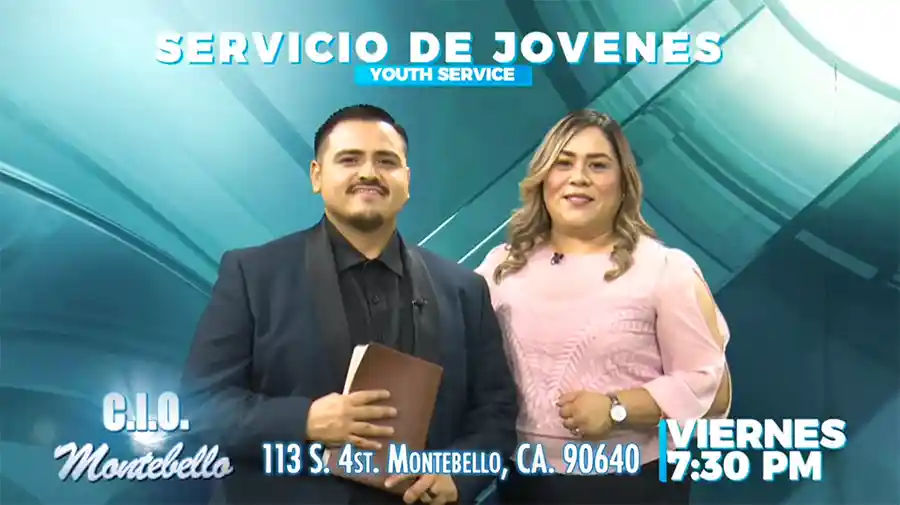 Youth Pastors Welcome You To Come To CIO Youth Service Every Friday at 7:30PM