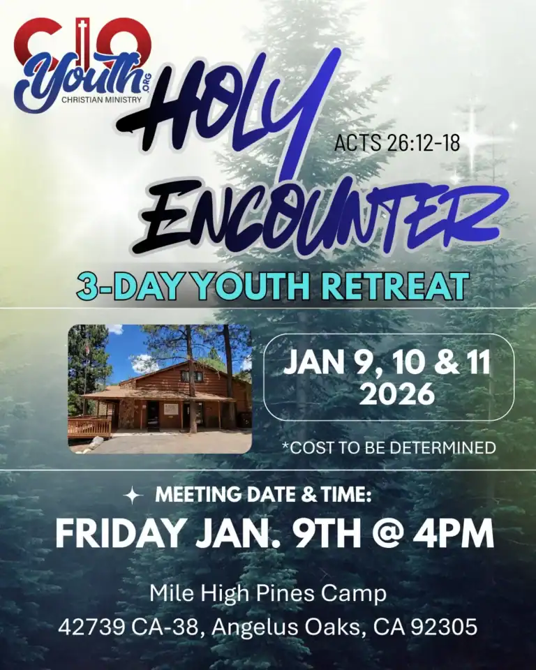 CIO Youth Retreat 2026